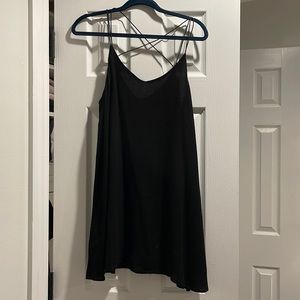 black mini dress!